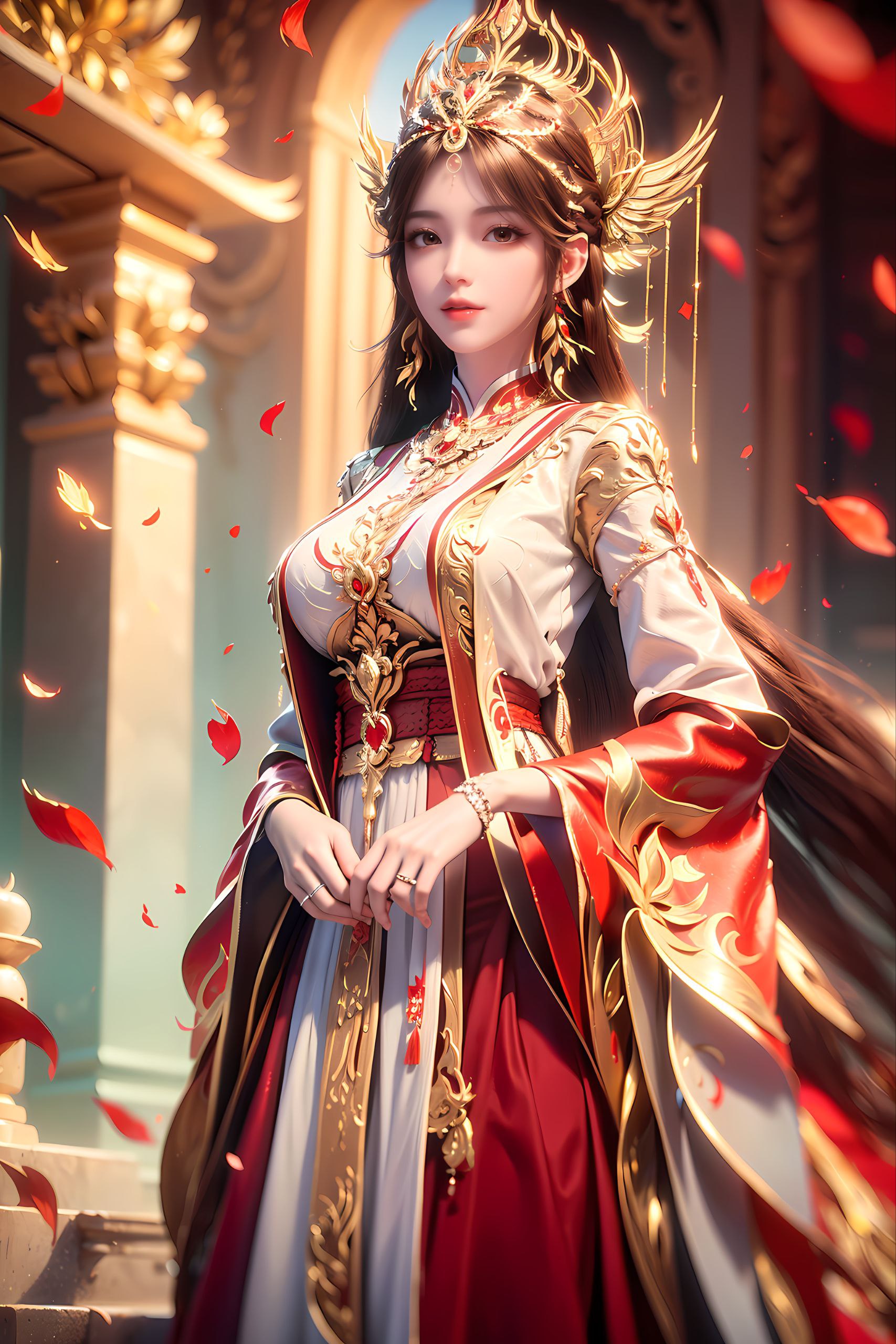 背景密不可