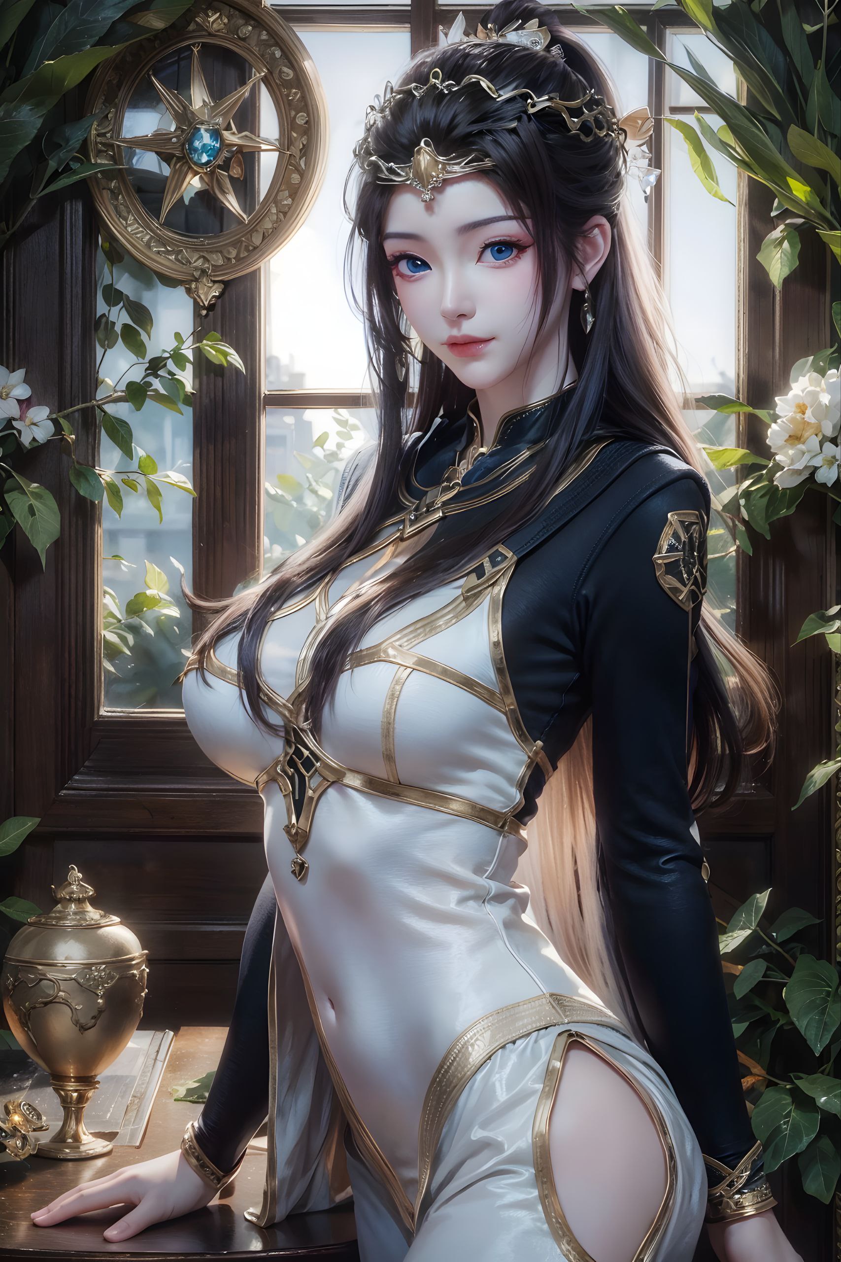 同时
