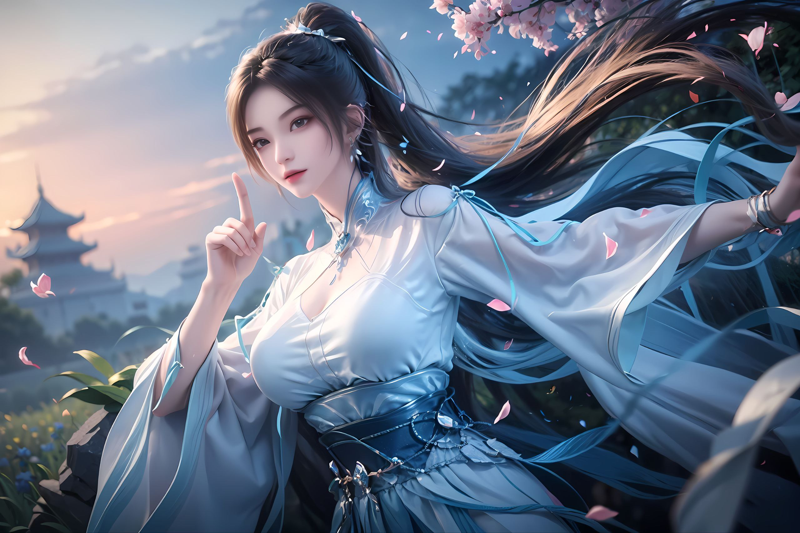 这里的